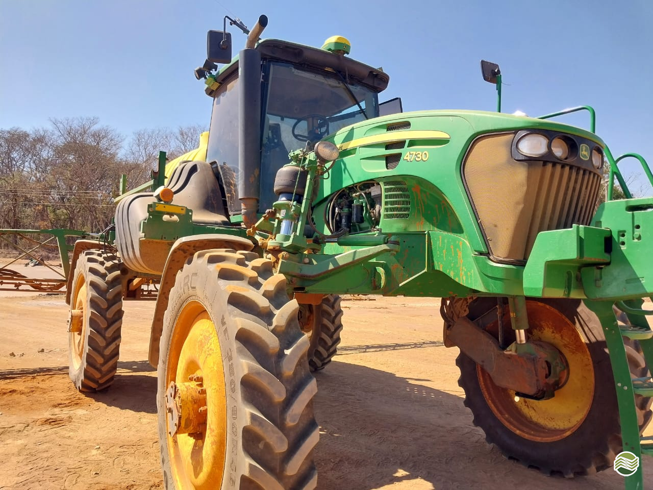 PULVERIZADOR JOHN DEERE JOHN DEERE 4730 Machine Tratores LAVRAS MINAS GERAIS MG